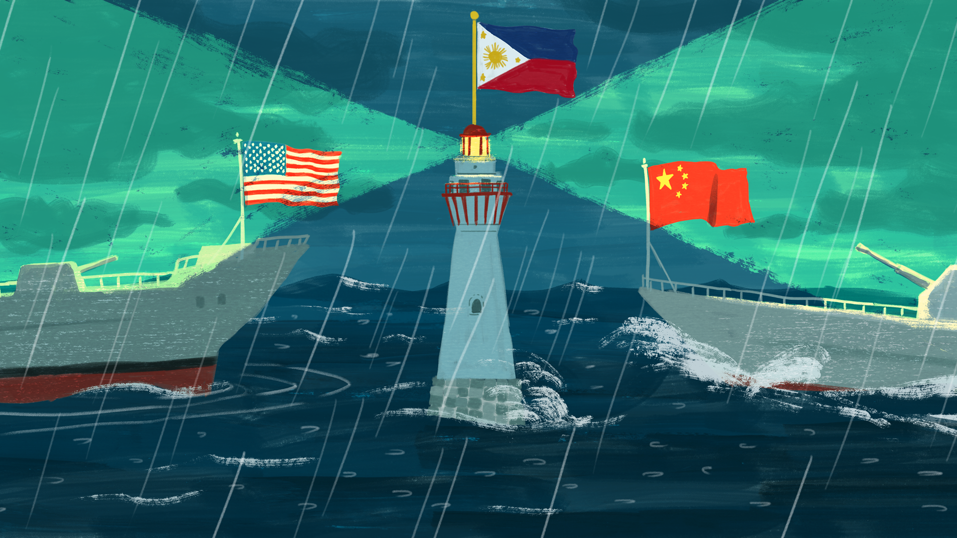 Cứu vãn thỏa thuận vfa, philippines thay đổi trong toan tính địa chính trị ở biển Đông